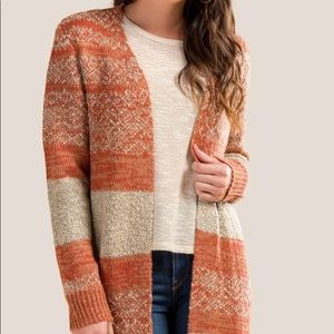 Francesca’s Long Cardigan